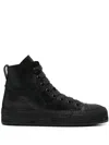 Ann Demeulemeester Woman Sneakers Black Size 6 Leather In Black