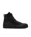 Ann Demeulemeester Woman Sneakers Black Size 6 Leather In Black