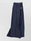 Ann Demeulemeester Comfort Skirt With 5 Pockets And Front Slit