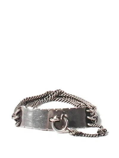 Ann Demeulemeester Constance Chain Link Bracelet In Gold