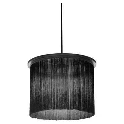 Pre-owned Ann Demeulemeester Contemporary Chandelier 'wong' Black Threads By