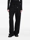 Ann Demeulemeester Claire Jeans In Black Denim In Black