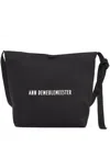 Ann Demeulemeester Cotton Shoulder Bag