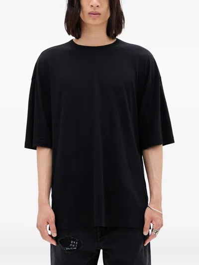 Ann Demeulemeester Cotton T-shirt In Black