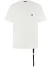 Ann Demeulemeester White Cotton T-shirt In White