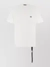 Ann Demeulemeester White Cotton T-shirt