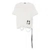 Ann Demeulemeester Patches-detailed T-shirt