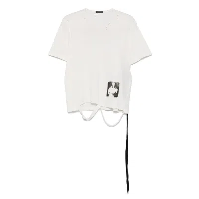 Ann Demeulemeester Cotton T Shirts