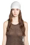 Ann Demeulemeester Cotton/crepe/georgette Mix In White
