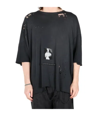 ANN DEMEULEMEESTER CREW NECK T-SHIRT