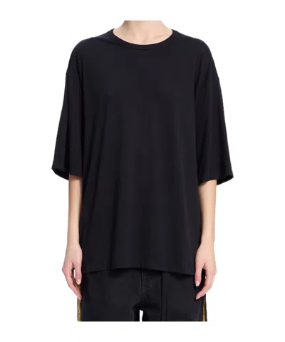 Ann Demeulemeester Crew-neck T-shirt In Black
