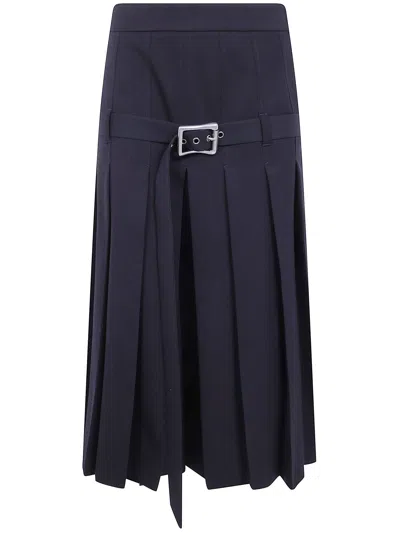 Ann Demeulemeester Cropped Pleated Trousers "rosi" In Animal Print
