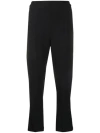 ANN DEMEULEMEESTER CROPPED STRAIGHT TROUSERS