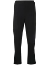 Ann Demeulemeester Cropped Straight Trousers