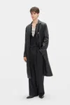 Ann Demeulemeester Cyrus Trousers In Black