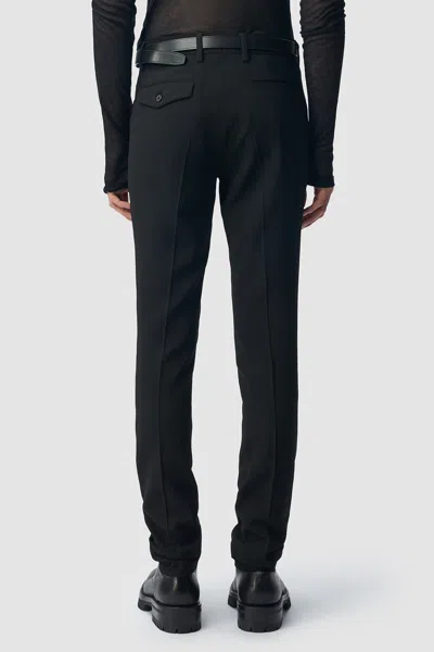 Ann Demeulemeester Damien Slim Fit Trousers In Multicolor