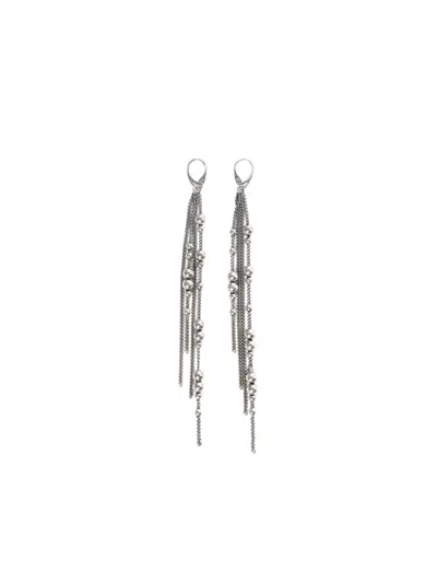 Ann Demeulemeester Danique Chain-bead Earrings