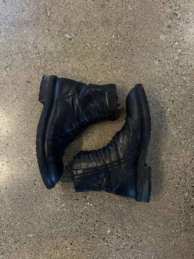 Pre-owned Ann Demeulemeester Danny Boot In Black