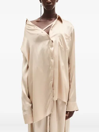Ann Demeulemeester Daria Asymmetric Shirt