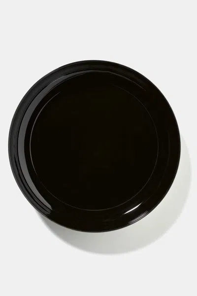 Ann Demeulemeester Dé Porcelain High Plate (var. B) - D:27cm (2x) In Multicolor