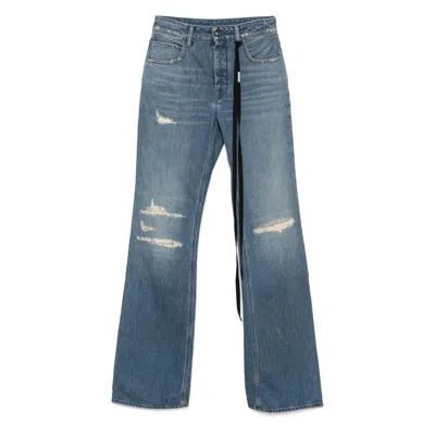ANN DEMEULEMEESTER DENIM