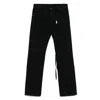 Ann Demeulemeester Denim Trousers With Belt Loops