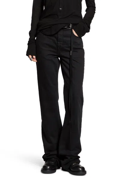 Ann Demeulemeester Denim In Black