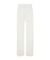 Ann Demeulemeester Denim Trousers With Belt Loops
