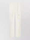 Ann Demeulemeester Denim Trousers With Detachable Fabric Insert