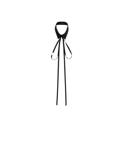 Ann Demeulemeester Department Of Leadership Decoration In 099 Black