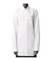 Ann Demeulemeester Dete Long Pocket Shirt In White