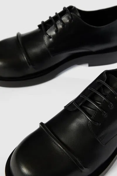 Ann Demeulemeester Dex Pintuck Derby Tuxon In Black