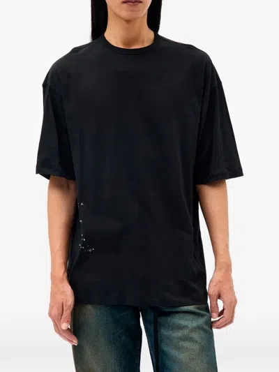 Ann Demeulemeester Dieter Graphic-print T-shirt In Black