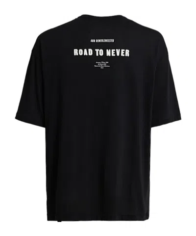 Ann Demeulemeester Dieter High Comfort Fit T-shirt In Black