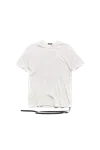 Ann Demeulemeester Dieter High Comfort "it Might Get Loud" T-shirt