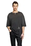 Ann Demeulemeester Dieter High-comfort T-shirt In Black