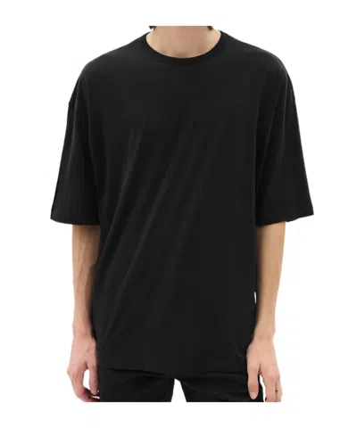Ann Demeulemeester Dieter High Comfort T-shirt In Black
