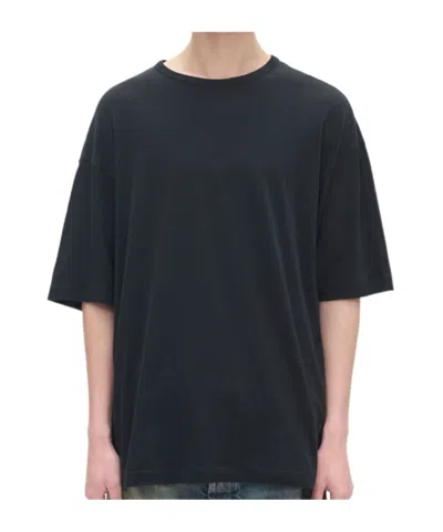 Ann Demeulemeester Dieter 'road To Never' High-comfort T-shirt In Black