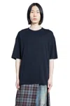 Ann Demeulemeester Dieter ''road To Never'' High-comfort T-shirt In Blue