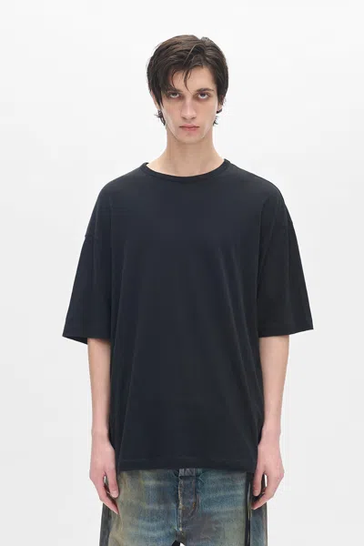 Ann Demeulemeester Short-sleeved T-shirt In Black