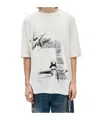 Ann Demeulemeester Dieter Sketchbook High-comfort T-shirt In White