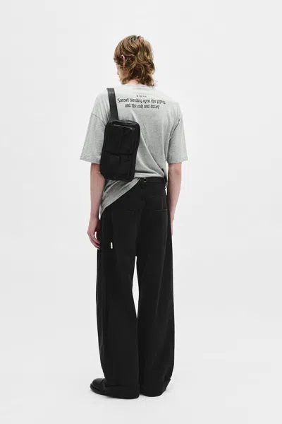 Ann Demeulemeester Dieter ''sunset Bleeding'' High-comfort T-shirt In Multicolor