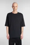 Ann Demeulemeester Short-sleeved T-shirt In Black
