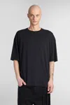 Ann Demeulemeester Short-sleeved T-shirt In Black