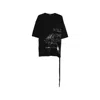 Ann Demeulemeester Printed T-shirt In Black