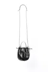 Ann Demeulemeester Dila Small Crossbody Bag In Black