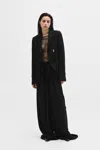Ann Demeulemeester Disa Asymmetric Deconstructed Blazer In Multicolor