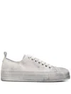 Ann Demeulemeester Nono Low-top Sneakers In Grey