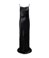 Ann Demeulemeester Double Shoulder Dress Dress In Black