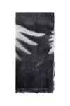 Ann Demeulemeester ''doves'' Print Vesta Scarf